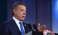 Le prix Nobel de la paix décerné au président colombien Juan Manuel Santos