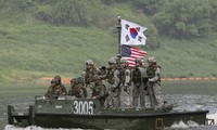 Séoul et Washington débutent leurs exercices militaires navals 