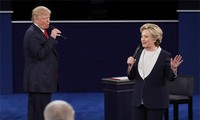 Débat Trump-Clinton: 57% jugent que le débat a été gagné par Hillary Clinton