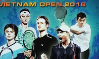 Ouverture du tournoi international de tennis Vietnam Open 2016