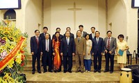 Voeux à l’Eglise évangélique du Vietnam