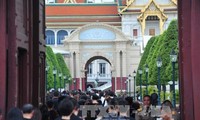 Thaïlande: Le palais royal à Bangkok s’ouvre aux habitants