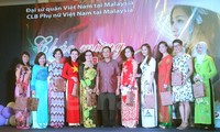 La journée des femmes vietnamiennes célébrée en Malaisie