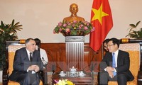 Ouverture des consultations politiques Vietnam-Chili 