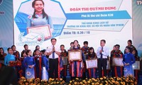 83 étudiants brillants à Ho Chi Minh-ville honorés