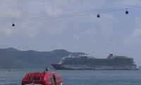 2000 croisiéristes internationaux débarquent sur la baie de Nha Trang