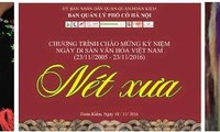 La Journée du patrimoine culturel vietnamien à Hanoï 
