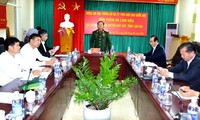 Un vice-président de l’Assemblée nationale rencontre l’électorat à Lao Cai
