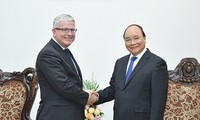 Le nouvel ambassadeur australien reçu par Nguyen Xuan Phuc