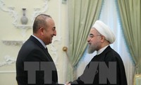 Le chef de la diplomatie turque arrive en Iran pour renforcer la coopération 