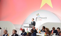 Activités du président Tran Dai Quang en marge du sommet de la Francophonie