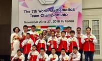 Championnat des sélections de mathématiques: 32 médailles pour le Vietnam