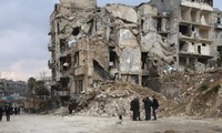 L'armée syrienne a repris la totalité de la ville d'Alep 