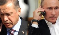 Entretien téléphonique entre Poutine et Erdogan au sujet de la Syrie