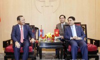 Intensifier la coopération Hanoï-Phnom Penh