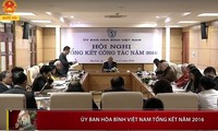 Conférence-bilan du comité pour la paix du Vietnam