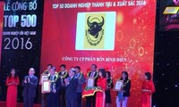 Les 500 plus grandes entreprises du Vietnam