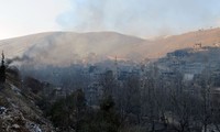 Syrie: le régime s’empare d’une région stratégique proche de Damas