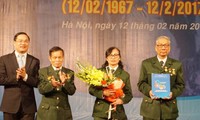 Rencontre avec les anciens jeunes volontaires de Hanoi