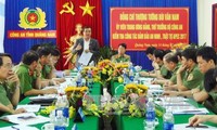 Quang Nam: garantir la sécurité des activités de l’APEC 2017