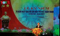 Célébration du 70ème anniversaire de la 1ère visite du Président Hô Chi Minh à Thanh Hoa