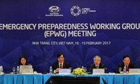 APEC 2017: 11ème session du groupe de travail sur la confrontation aux situations d'urgence