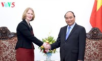 Nguyen Xuan Phuc reçoit les ambassadeurs néo-zélandais et slovène