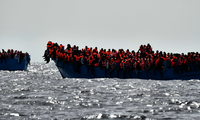 730 migrants secourus au large de la Libye