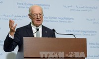 Syrie: l'émissaire de l'ONU a vu deux groupes de l'opposition