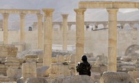 Syrie : l'armée syrienne est entrée dans la cité antique de Palmyre