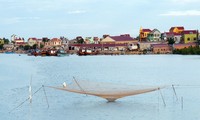 Le village de pêcheurs de Canh Duong