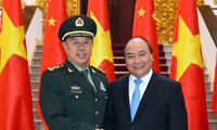 Nguyen Xuan Phuc reçoit Fan Changlong