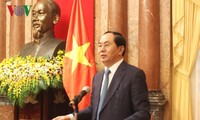 Tran Dai Quang: rendre les relations Vietnam-Laos plus substantielles