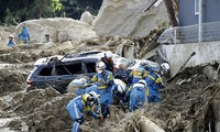 Inondations au Japon: le bilan s’alourdit à 179 morts