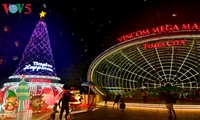 Hanoi à l’approche de Noël