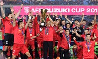 Les succès du  football vietnamien 