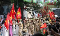 Les 65 ans de la libération de Hanoi