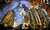 Avez-vous visité la grotte Thiên Duong?
