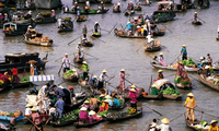 Y a-t-il beaucoup de marchés flottants au Vietnam?