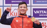 SEA Games 32: sept médailles d’or de plus pour le Vietnam