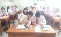 Quand est-ce que les élèves vietnamiens prennent leurs vacances?
