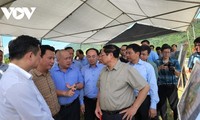 Bac Kan: Pham Minh Chinh visite certains ouvrages d’infrastructures importants 