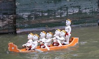 Quand est-ce que les marionnettes sur l’eau ont vu le jour?