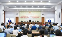 Conférence de presse sur la septième session de la quinzième législature