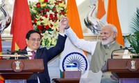 Déclaration commune Vietnam-Inde