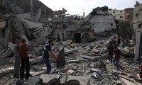 Conflit Hamas-Israël: une école de la ville de Gaza touchée par une frappe aérienne, au moins 17 personnes tuées