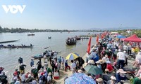 Quang Nam holds traditional boat race 
