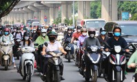 Hanoi plans to ban motorbikes in 12 districts by 2030
