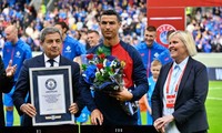 Ronaldo becomes first man to play 200 international matches