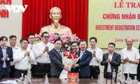 Foxconn invests 250 million USD in Quang Ninh province